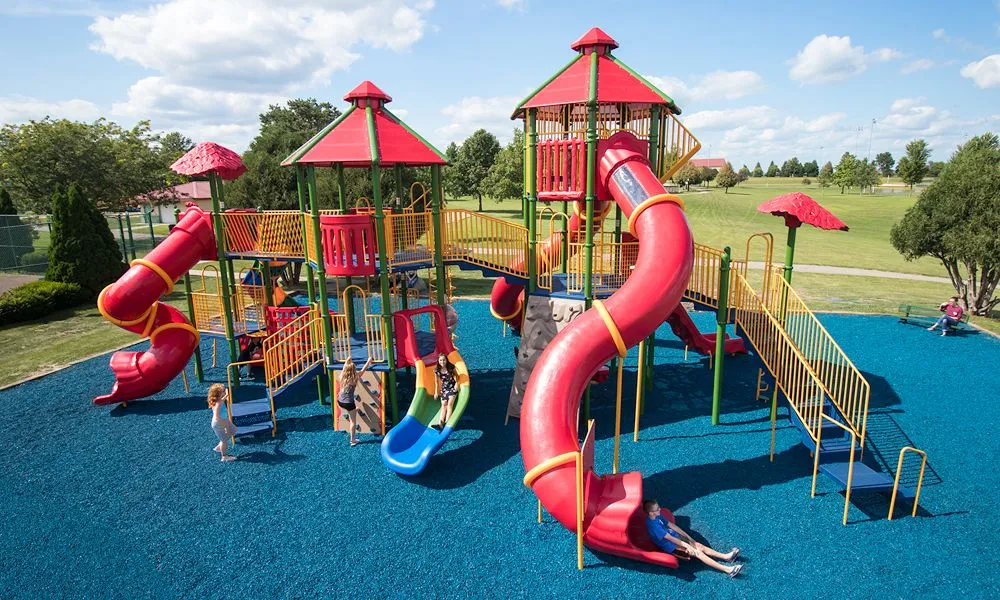 Factors to Consider While Choosing Playground Equipment