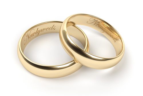 What pointers to remember when purchasing wedding bands?