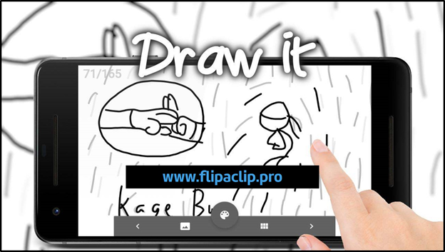 Flipaclip APK Download | comprehensive drawing tool for creating stories on your smartphone