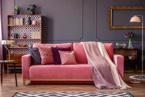 Types of fabric for furniture upholstery