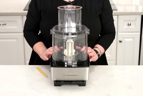 Cuisinart Food Processor Is Great For Hectic Schedules 