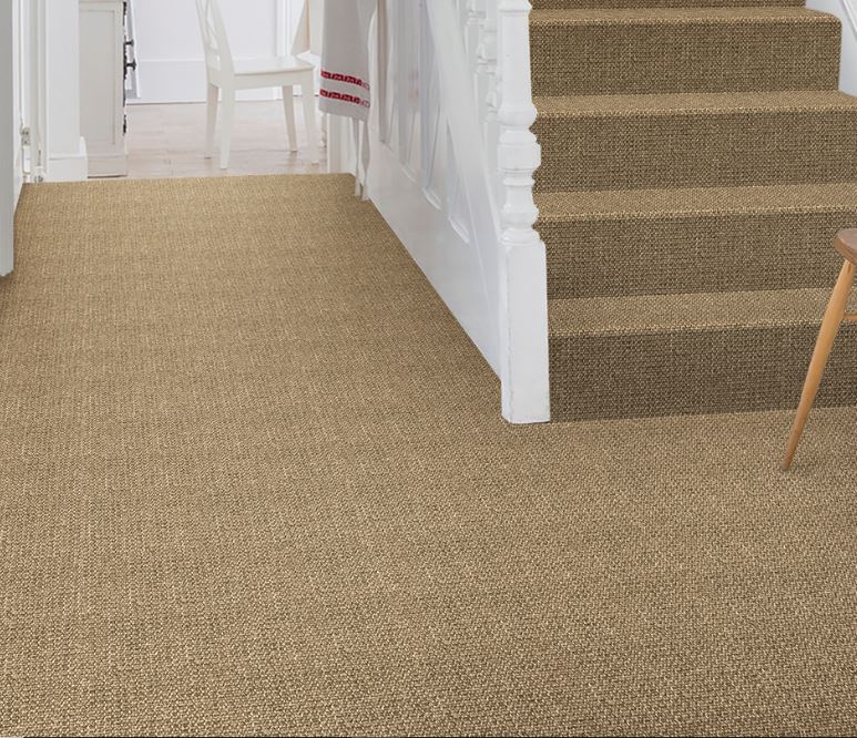 Why are sisal carpets a great choice for both commercial and residential spaces?