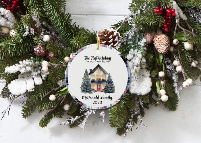 Celebrating Love and Memories: The Charm of Newlywed Christmas Ornaments