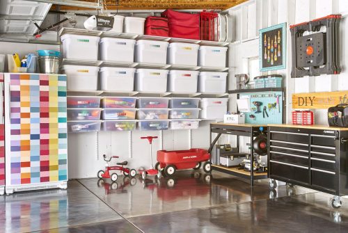 Utilise Robust Shelving Units to Arrange Your Items