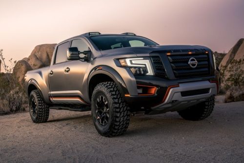 Concocting cool ideas for the new Nissan Titan, a truck designed for adventure